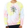 Unisex FWD Fashion Tie-Dyed Crewneck Sweatshirt Thumbnail