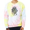 Unisex FWD Fashion Tie-Dyed Crewneck Sweatshirt Thumbnail