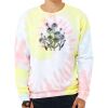 Unisex FWD Fashion Tie-Dyed Crewneck Sweatshirt Thumbnail
