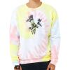 Unisex FWD Fashion Tie-Dyed Crewneck Sweatshirt Thumbnail