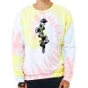 Unisex FWD Fashion Tie-Dyed Crewneck Sweatshirt Thumbnail