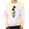 Unisex FWD Fashion Tie-Dyed Crewneck Sweatshirt Thumbnail