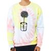 Unisex FWD Fashion Tie-Dyed Crewneck Sweatshirt Thumbnail