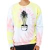 Unisex FWD Fashion Tie-Dyed Crewneck Sweatshirt Thumbnail