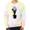 Unisex FWD Fashion Tie-Dyed Crewneck Sweatshirt Thumbnail