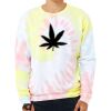 Unisex FWD Fashion Tie-Dyed Crewneck Sweatshirt Thumbnail