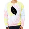 Unisex FWD Fashion Tie-Dyed Crewneck Sweatshirt Thumbnail