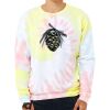 Unisex FWD Fashion Tie-Dyed Crewneck Sweatshirt Thumbnail