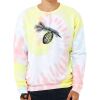 Unisex FWD Fashion Tie-Dyed Crewneck Sweatshirt Thumbnail
