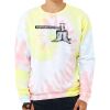 Unisex FWD Fashion Tie-Dyed Crewneck Sweatshirt Thumbnail