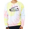 Unisex FWD Fashion Tie-Dyed Crewneck Sweatshirt Thumbnail