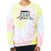 Unisex FWD Fashion Tie-Dyed Crewneck Sweatshirt Thumbnail