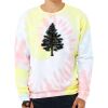 Unisex FWD Fashion Tie-Dyed Crewneck Sweatshirt Thumbnail