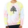 Unisex FWD Fashion Tie-Dyed Crewneck Sweatshirt Thumbnail
