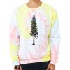 Unisex FWD Fashion Tie-Dyed Crewneck Sweatshirt Thumbnail