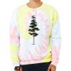 Unisex FWD Fashion Tie-Dyed Crewneck Sweatshirt Thumbnail