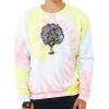 Unisex FWD Fashion Tie-Dyed Crewneck Sweatshirt Thumbnail