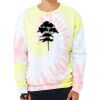 Unisex FWD Fashion Tie-Dyed Crewneck Sweatshirt Thumbnail