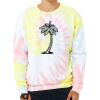 Unisex FWD Fashion Tie-Dyed Crewneck Sweatshirt Thumbnail