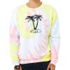 Unisex FWD Fashion Tie-Dyed Crewneck Sweatshirt Thumbnail