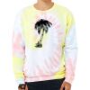 Unisex FWD Fashion Tie-Dyed Crewneck Sweatshirt Thumbnail