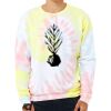 Unisex FWD Fashion Tie-Dyed Crewneck Sweatshirt Thumbnail