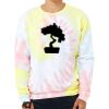 Unisex FWD Fashion Tie-Dyed Crewneck Sweatshirt Thumbnail