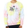 Unisex FWD Fashion Tie-Dyed Crewneck Sweatshirt Thumbnail