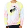 Unisex FWD Fashion Tie-Dyed Crewneck Sweatshirt Thumbnail
