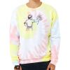 Unisex FWD Fashion Tie-Dyed Crewneck Sweatshirt Thumbnail