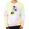 Unisex FWD Fashion Tie-Dyed Crewneck Sweatshirt Thumbnail