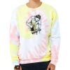 Unisex FWD Fashion Tie-Dyed Crewneck Sweatshirt Thumbnail