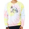 Unisex FWD Fashion Tie-Dyed Crewneck Sweatshirt Thumbnail