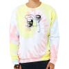 Unisex FWD Fashion Tie-Dyed Crewneck Sweatshirt Thumbnail