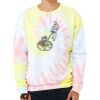 Unisex FWD Fashion Tie-Dyed Crewneck Sweatshirt Thumbnail