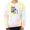 Unisex FWD Fashion Tie-Dyed Crewneck Sweatshirt Thumbnail