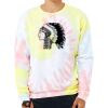 Unisex FWD Fashion Tie-Dyed Crewneck Sweatshirt Thumbnail