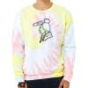 Unisex FWD Fashion Tie-Dyed Crewneck Sweatshirt Thumbnail