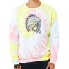 Unisex FWD Fashion Tie-Dyed Crewneck Sweatshirt Thumbnail