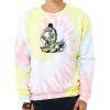 Unisex FWD Fashion Tie-Dyed Crewneck Sweatshirt Thumbnail