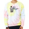 Unisex FWD Fashion Tie-Dyed Crewneck Sweatshirt Thumbnail