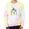 Unisex FWD Fashion Tie-Dyed Crewneck Sweatshirt Thumbnail