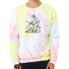 Unisex FWD Fashion Tie-Dyed Crewneck Sweatshirt Thumbnail
