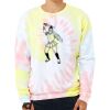 Unisex FWD Fashion Tie-Dyed Crewneck Sweatshirt Thumbnail