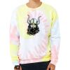 Unisex FWD Fashion Tie-Dyed Crewneck Sweatshirt Thumbnail