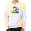 Unisex FWD Fashion Tie-Dyed Crewneck Sweatshirt Thumbnail