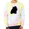 Unisex FWD Fashion Tie-Dyed Crewneck Sweatshirt Thumbnail