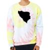 Unisex FWD Fashion Tie-Dyed Crewneck Sweatshirt Thumbnail