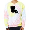 Unisex FWD Fashion Tie-Dyed Crewneck Sweatshirt Thumbnail