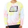 Unisex FWD Fashion Tie-Dyed Crewneck Sweatshirt Thumbnail